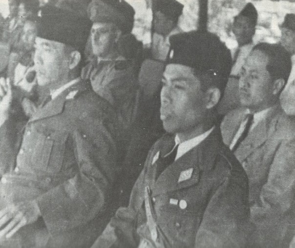 Jenderal Sudirman dan Presiden Sukarno (foto: Istimewa/internet)