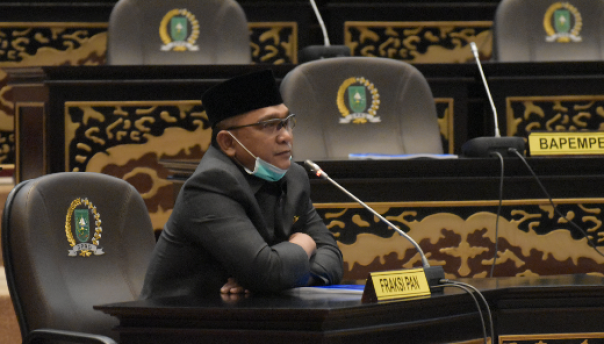 Wakil Ketua DPW PAN Riau, Zulfi Mursal