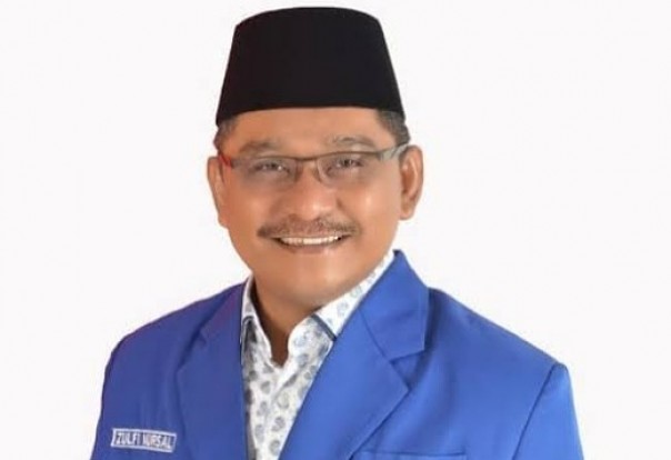 Wakil Ketua DPW PAN Riau, Zulfi Mursal