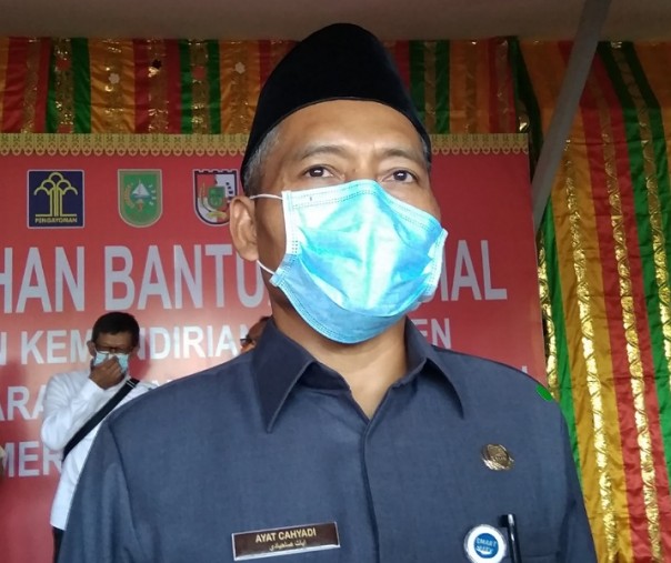 Wakil Wali Kota Pekanbaru Ayat Cahyadi. Foto: Surya/Riau1.
