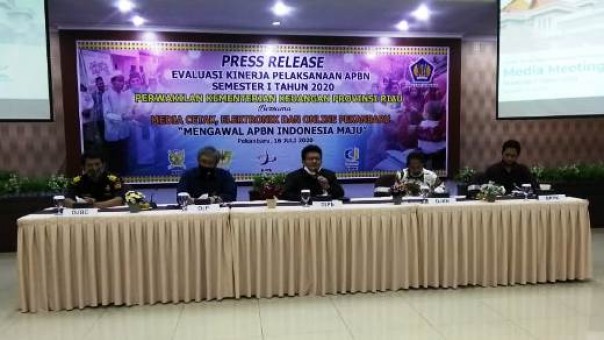 Pers Release DJPb Riau