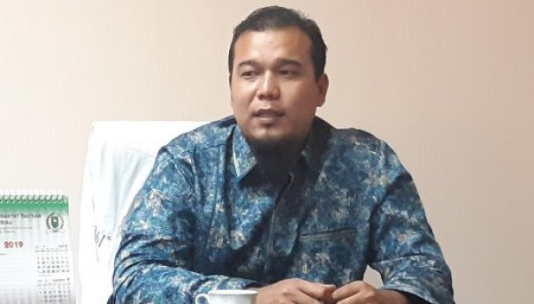Anggota DPRD Riau dapil Inhu, Ade Agus Hartanto