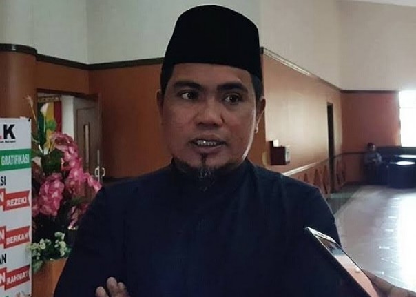 Ketua DPD PDI Perjuangan Riau, Zukri Misran