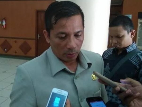 Anggota Komisi V DPRD Riau, M Adil