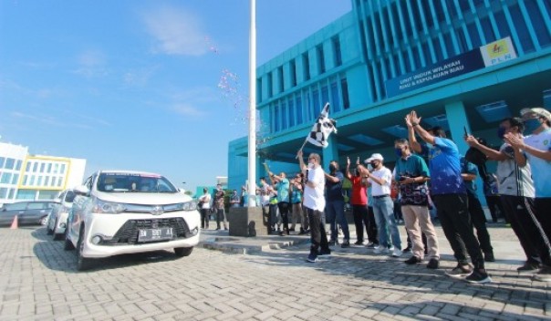 PLN WRKR melakukan pelepasan Tim Tambah Daya