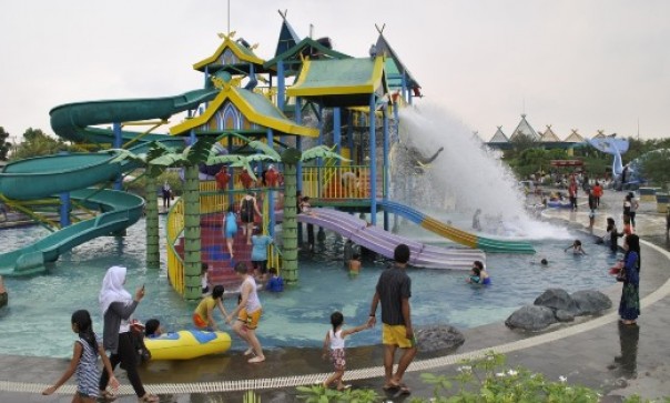 Labersa Waterpark Pekanbaru