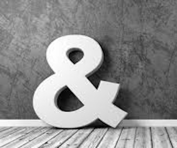 Ilustrasi ampersand (foto: Istimewa/internet)