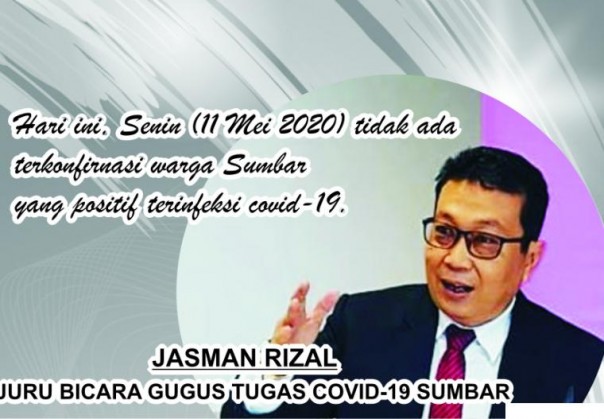 Jubir Covid-19 Sumbar, Jasman Rizal/Sumbarprov.go.id