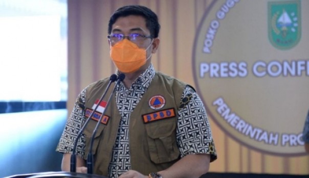 Sekretaris Gugus Tugas Penanganan Covid-19 Riau, Syahrial Abdi