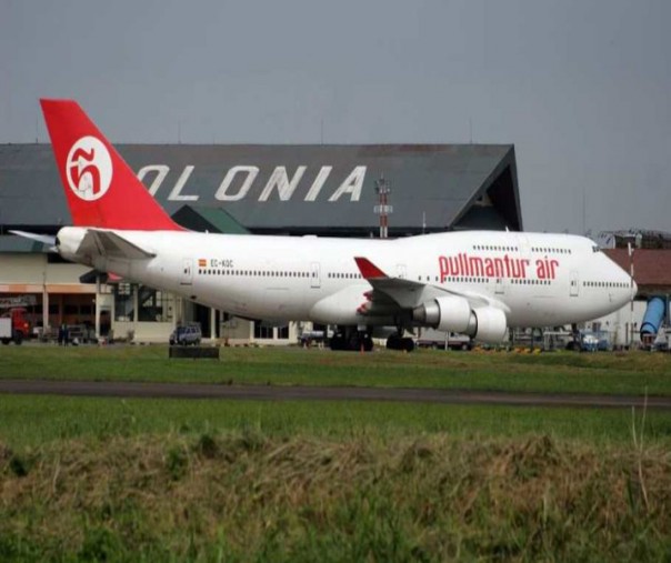 Ilustrasi Bandara Polonia saat masih beroperasi (foto: Istimewa/internet)