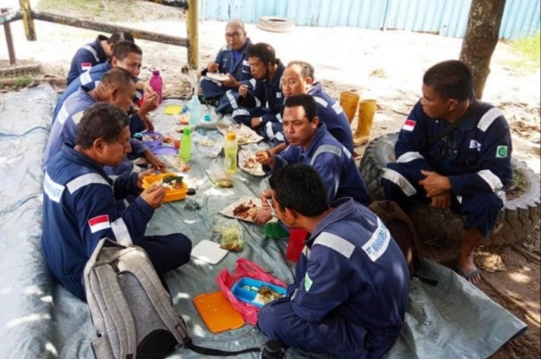 Buruh PT wahana di Bengkalis/R24