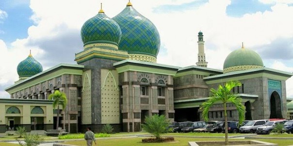 Masjid An Nur Riau (net)