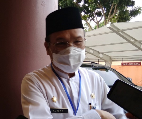 Asisten I Bidang Pemerintahan Sekretariat Daerah Kota Pekanbaru Azwan. Foto: Surya/Riau1.