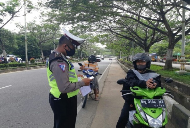 Penegdara terjaring ops patuh 2020 di Rohul/R1