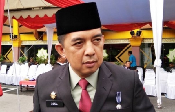 Ketua Pengcab IPSI Kota Pekanbaru, Zulfahmi Adrian