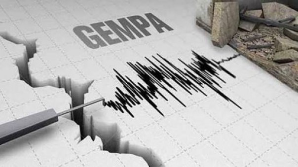 ilustrasi gempa