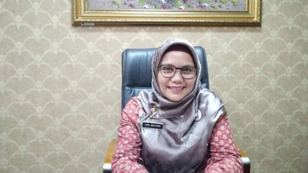 Kepala Dinas Kesehatan Kota Padang, Feri Mulyani Hamid/langgam