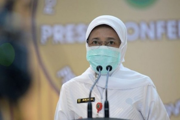 Kepala Diskes Riau, Mimi Yuliani Nazir