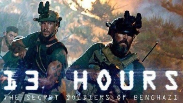 Film 13 Hours: The Secret Soldiers of Benghazi