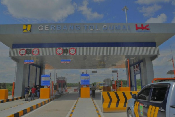 Gerbang Tol Pekanbaru-Dumai