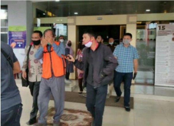 Mantan Dirut PT PER Dipindahkan ke Rutan pekanbaru oleh Kejari /net