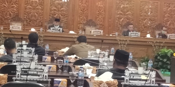 Sidang Paripurna DPRD Kuansing/R24