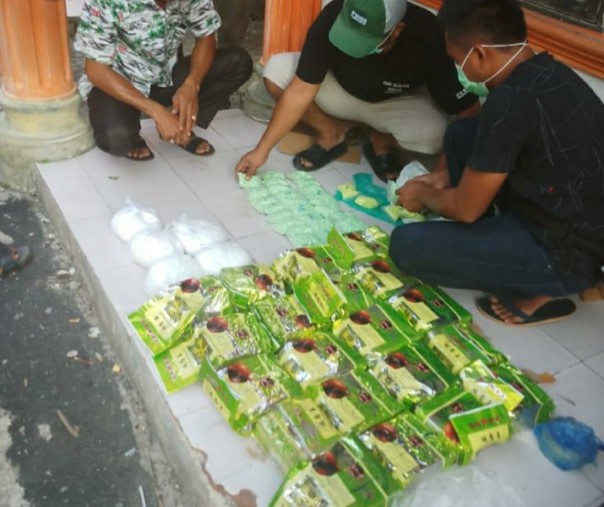 20 Kilogram Sabu dan 10 ribu butir Ekstasi yang disita BNN Riau.