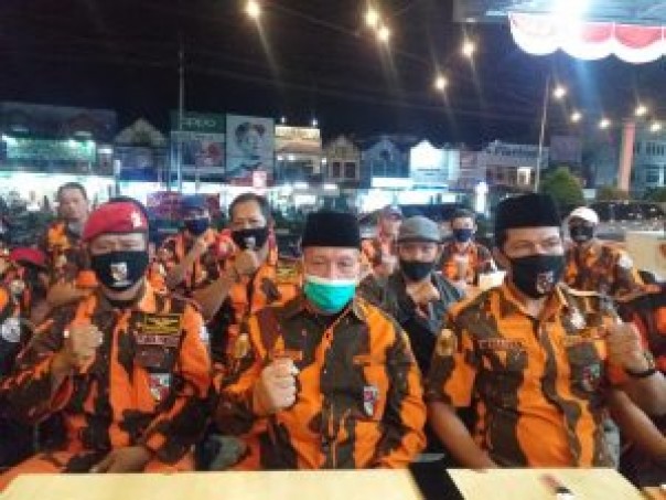Ketua DPW PP Kepri Banjir Simarmata dan anggota/net