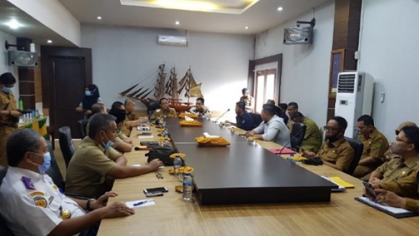 Bupati Inhil sambut kunjungan DPD RI