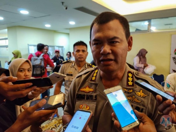 Kabid Humas Polda Sumbar, Kombes Pol Stefanus Satake Bayu Setianto/ Metro andalas