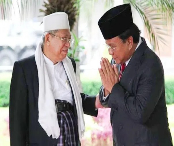 Prabowo Subianto dan Maaruf Amin (foto: Istimewa/internet)