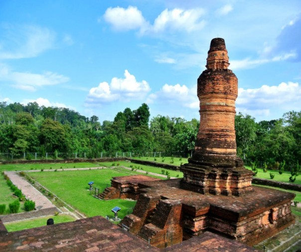 Ilustrasi Candi Muara Takus (foto: Istimewa/internet)