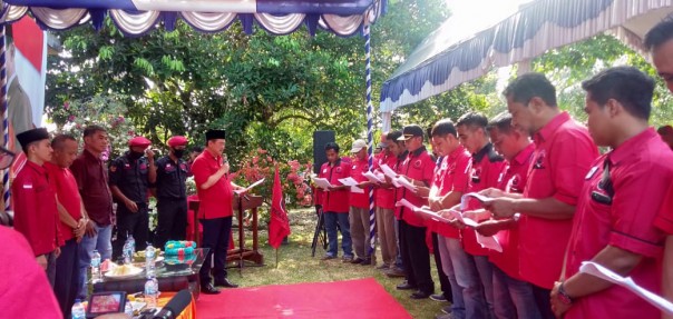Ketua DPC PDI Perjuangan Kabupaten Kuansing H. Halim Ikrar Partai/R24