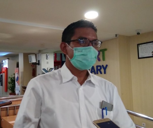 Juru Bicara Bidang Kesehatan Tim Gugus Tugas Penanganan Corona Virus Disease 2019 (Covid-19) Kota Pekanbaru Dokter Mulyadi. Foto: Surya/Riau1.