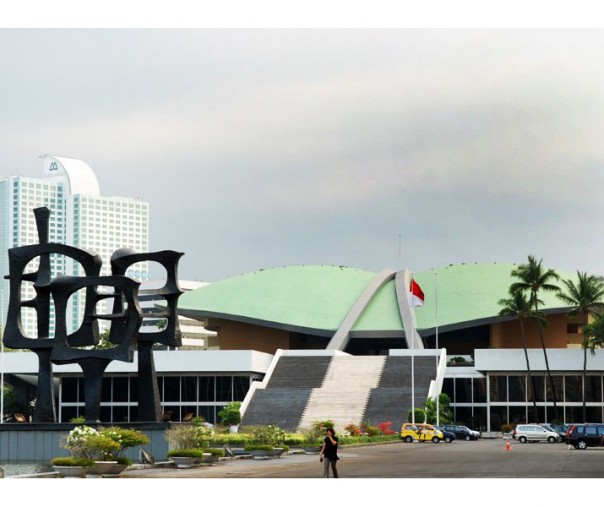 Ilustrasi gedung DPR (foto: Istimewa/internet)