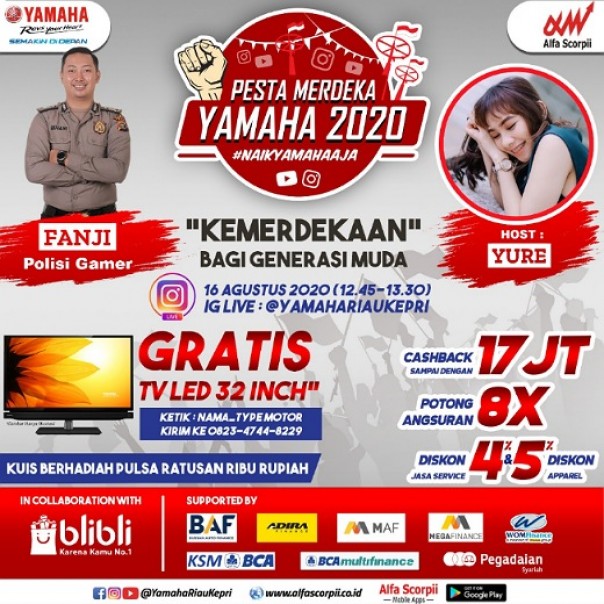 Program Pesta Merdeka Yamaha