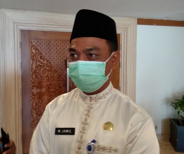 Penjabat Sekdako Pekanbaru Muhammad Jamil. Foto: Surya/Riau1.