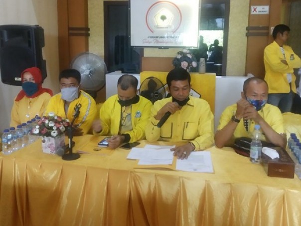 Ketua Steering Committe (SC) Musda X DPD II Golkar Pekanbaru, Roni Amril