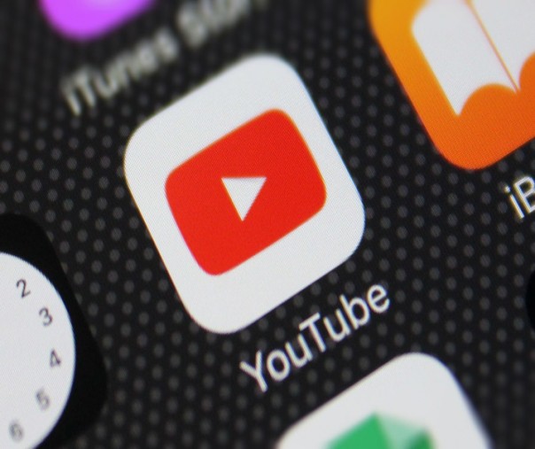 Ilustrasi YouTube (foto: Istimewa/internet)
