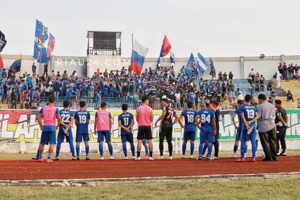 Skuad PSPS Riau 2019 silam