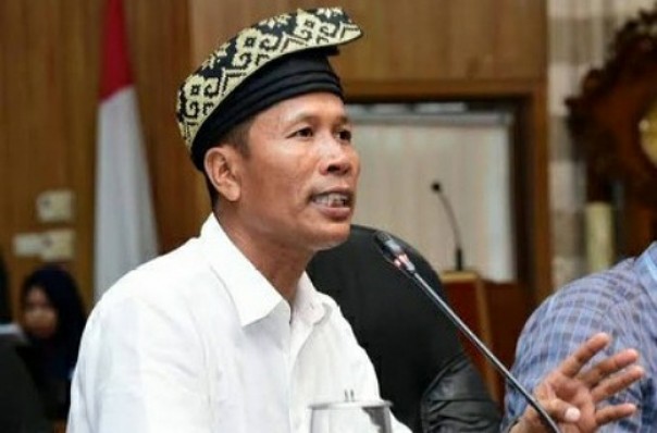 Ketua DPRD Riau, Indra Gunawan Eet