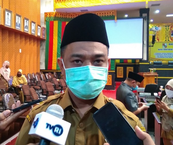 Penjabat Sekdako Pekanbaru Muhammad Jamil. Foto: Surya/Riau1.