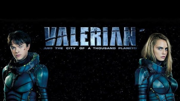 Film Valerian and The City of A Thousand Planets