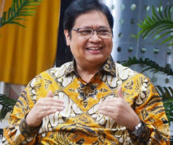 Ketua Umum DPP Partai Golkar Airlangga Hartarto (foto: Istimewa/internet)