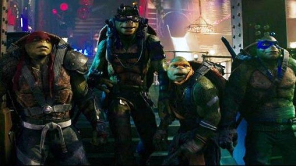 Film Teenage Mutant Ninja Turtles: Out of The Shadows