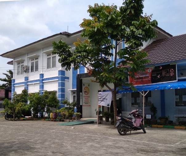 Puskesmas Rumbai di Jalan Sekolah, Kecamatan Rumbai Pesisir. Foto: Surya/Riau1.