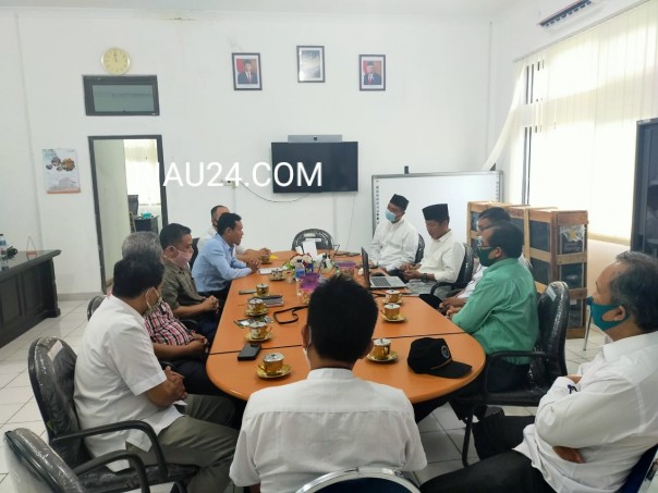 Ketua DPRD Riau Kunjungi Politeknik Bengkalis, Lakukan Pertemuan Tertutup/r24