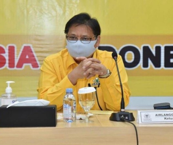 Ketua Umum DPP Partai Golkar Airilangga Hartarto (foto: Istimewa/internet)