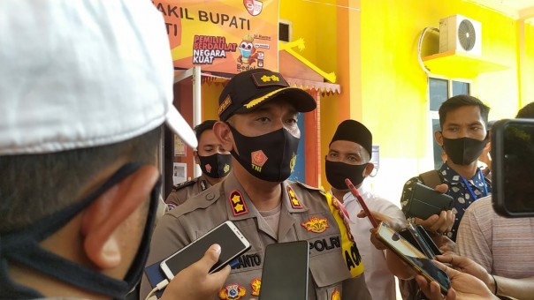 Polres Meranti Siapkan Personil Walpri Khusus Melekat Pada Cabup dan Cawabup