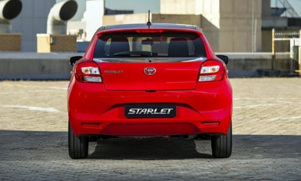 Toyota Starlet 2020